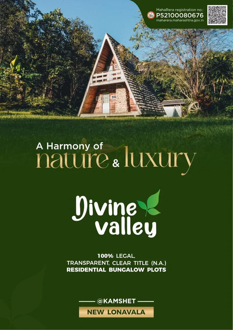 Divine Valley brochure cover